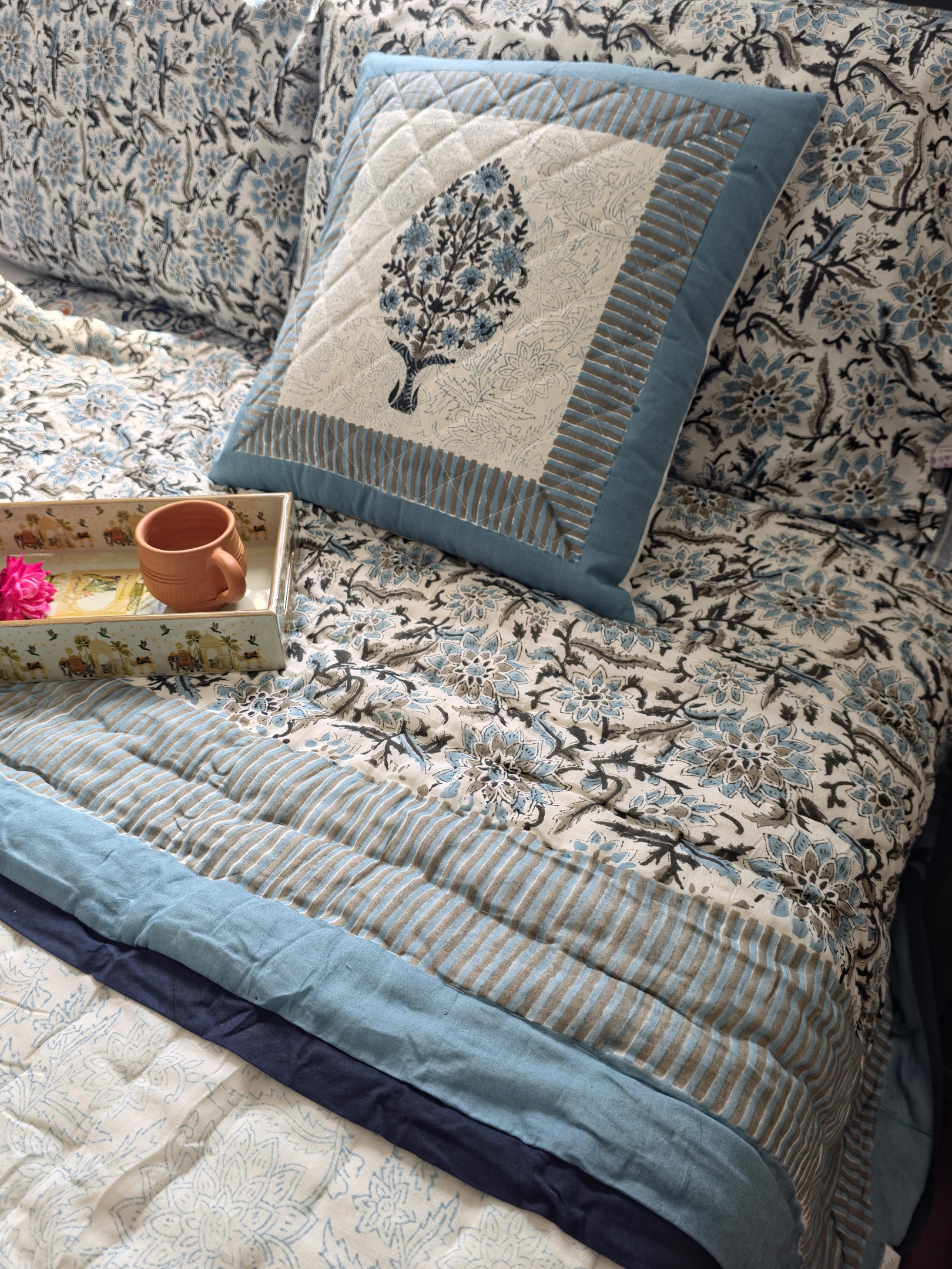 Indian Summer Sheet/Comforter