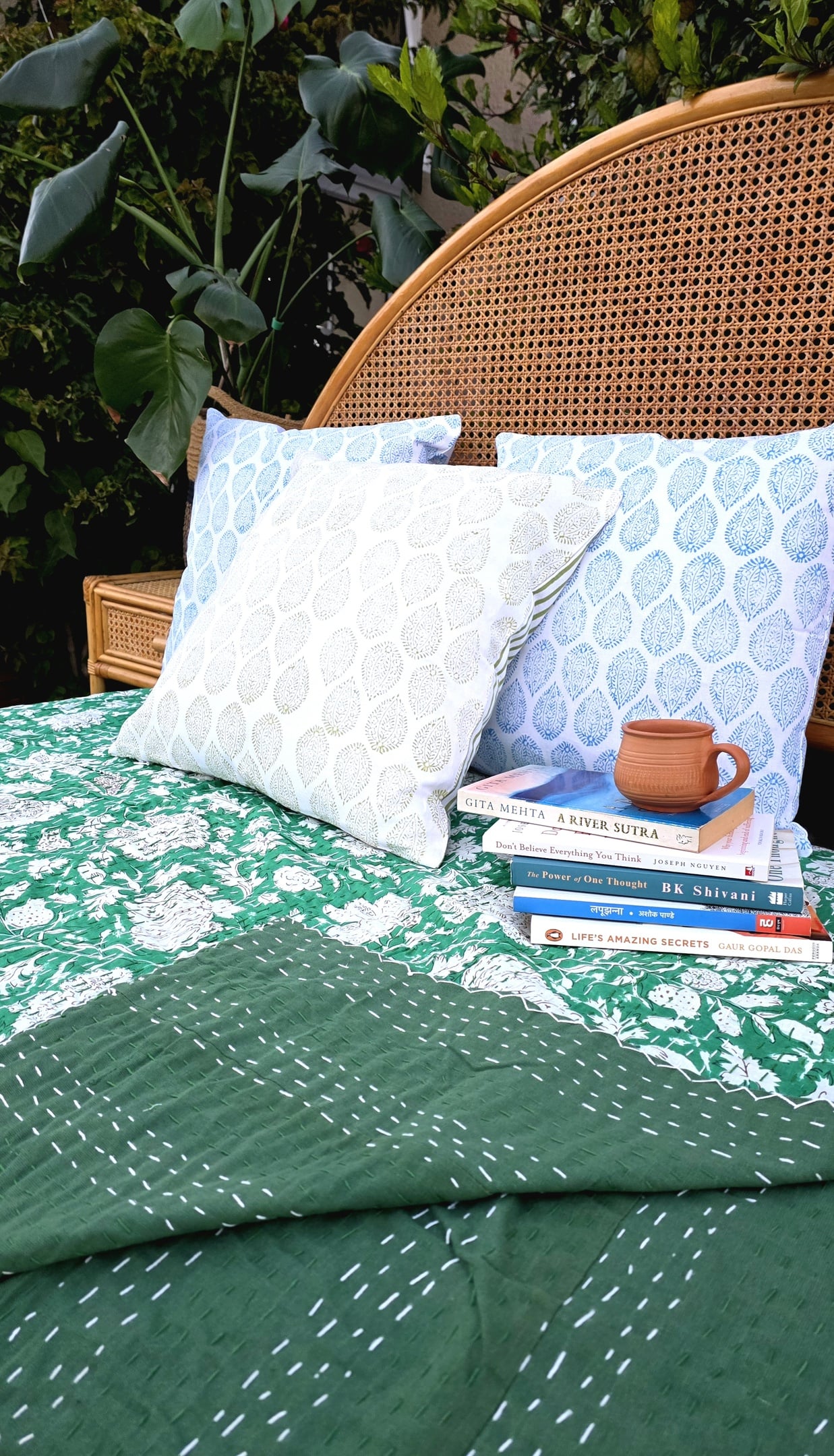 Kantha Bedspread/throw