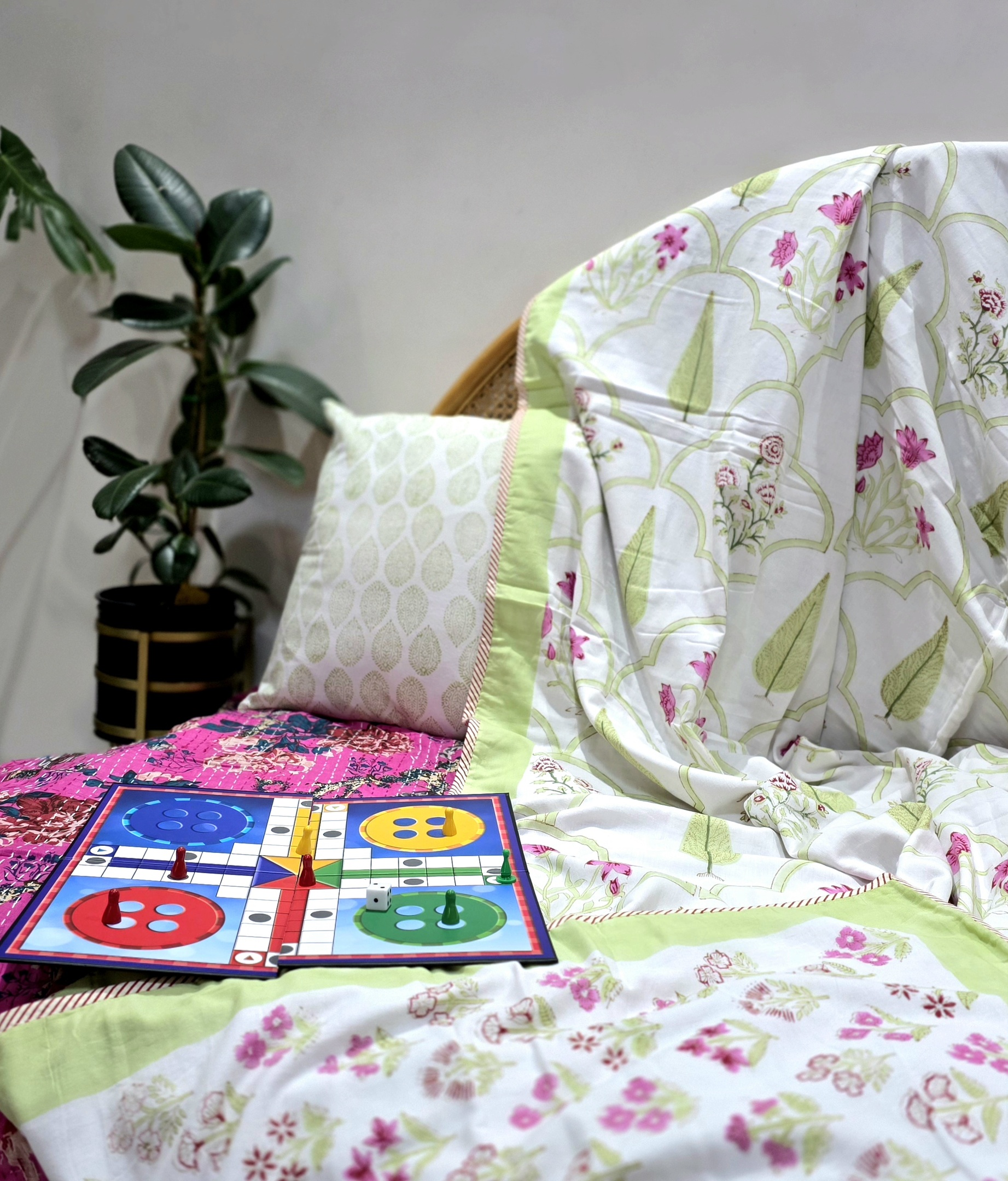 Summer Bed is ready