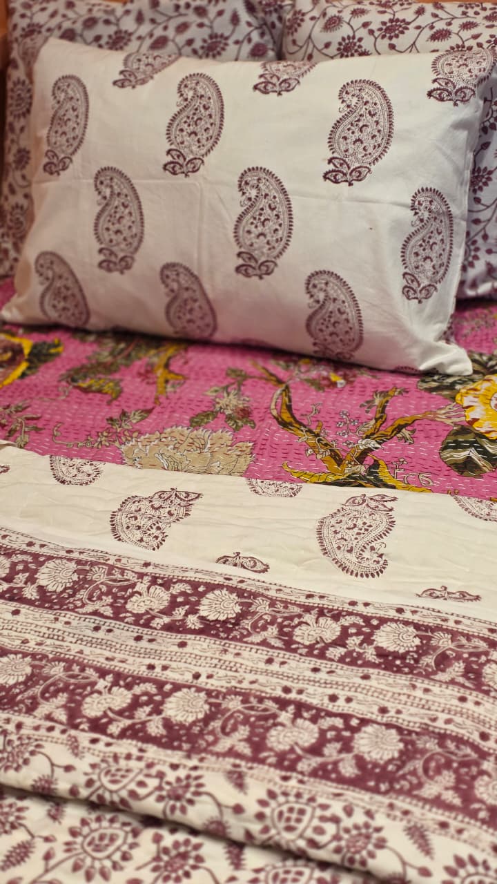 Blockprint Bedlinen