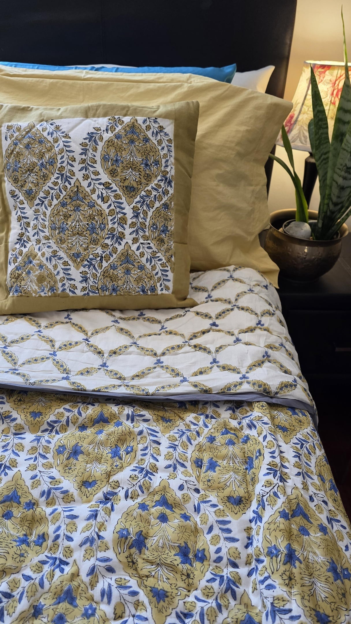 Indian Summer Sheet/Comforter
