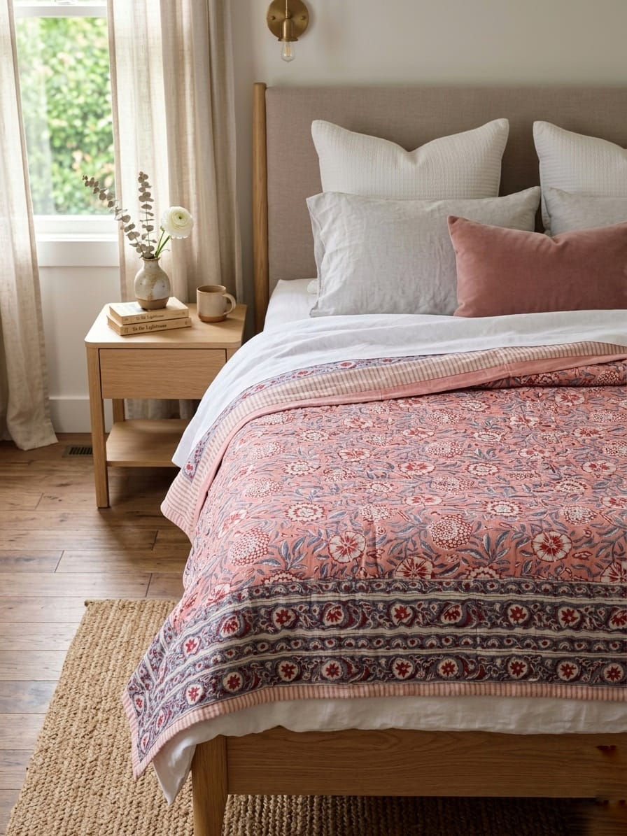 Blockprint Quilt
